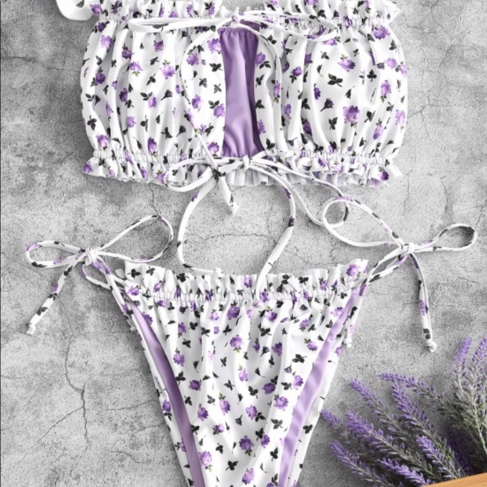 BRAND NEW FLORAL BIKINI